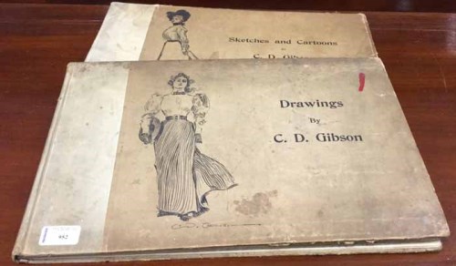 Lot 952 - GIBSON (C. D.) - SKETCHES and CARTOONS...