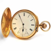 Lot 730 - FINE GENTLEMAN'S EIGHTEEN CARAT GOLD FULL...