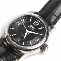 Lot 731 - GENTLEMAN'S STAINLESS STEEL ORIS HIGH MECH...