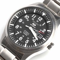 Lot 737 - GENTLEMAN'S STAINLESS STEEL SEIKO 5 SPORTS...