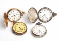 Lot 744 - COLLECTION OF GENTLEMAN'S POCKET WATCHES...