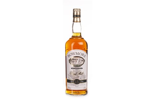 Lot 1009 - BOWMORE MARINER AGED 15 YEARS - ONE LITRE