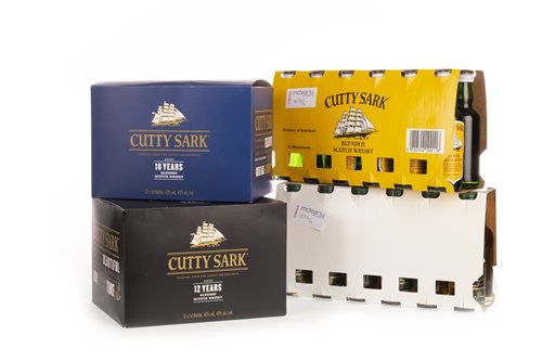 Lot 1024 48 Various Cutty Sark Miniatures Lot 1024 48 Various Cutty Sark Miniatures