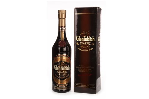 Lot 1063 - GLENFIDDICH CLASSIC