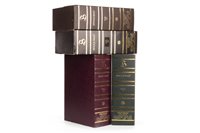 Lot 1033 - SPRINGBANK CERAMIC BOOK SERIES VOLUMES 1-4