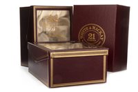 Lot 1074 - THREE WHYTE AND MACKAY 21 YEAR OLD