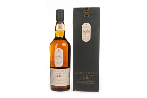 Lot 1011 - LAGAVULIN AGED 16 YEARS WHITE HORSE DISTILLERS