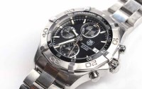 Lot 782 - GENTLEMAN'S STAINLESS STEEL TAG HEUER...