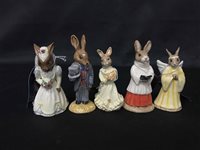 Lot 171 - COLLECTION OF ROYAL DOULTON BUNNYKINS FROM THE MARRIAGE