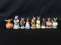 Lot 173 - COLLECTION OF ROYAL DOULTON BUNNYKINS FOR DIFFERENT CELEBRATIONS