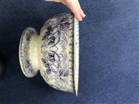 Lot 142 - SCOTTISH POTTERY PRINCE OF WALES PUNCH BOWL