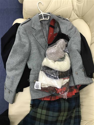 Lot 224 - HIGHLAND DRESS OUTFIT