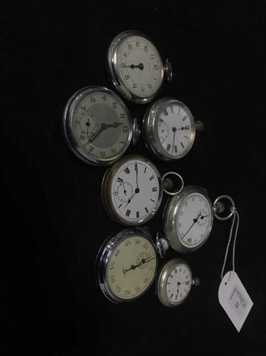Lot 22 - MILITARY ISSUE STOPWATCH AND OTHERS