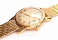 Lot 792 - GENTLEMAN'S 1960s EIGHTEEN CARAT GOLD OMEGA...