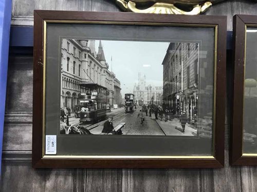 Lot 149 - FIVE PHOTOGRAPHIC PRINTS RELATING TO GLASGOW AND ABERDEEN