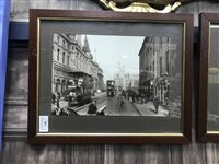 Lot 149 - FIVE PHOTOGRAPHIC PRINTS RELATING TO GLASGOW AND ABERDEEN