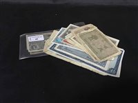 Lot 49 - GROUP OF COINS AND NOTES