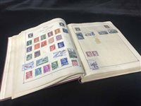 Lot 147 - SEVEN ALBUMS OF BRITISH AND OTHER STAMPS