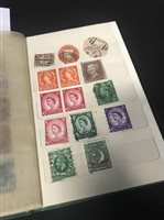 Lot 148 - SMALL BOOK OF VICTORIAN STAMPS