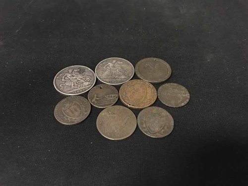 Lot 6 - COLLECTION OF UK AND OTHER COINS
