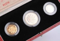 Lot 1503 - 500TH ANNIVERSARY 1489-1989 GOLD PROOF...