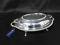 Lot 52 - GROUP OF SILVER PLATE