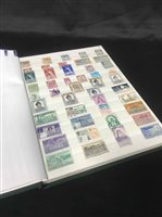 Lot 105 - A4 STOCK BOOK OF STAMPS