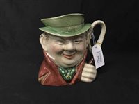 Lot 169 - BESWICK CHARACTER JUG OF TONY WELLER AND OTHER COLLECTABLES