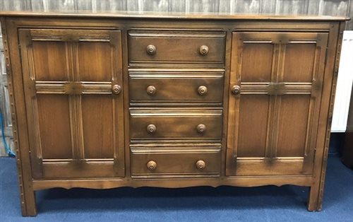 Lot 221 - ERCOL SIDEBOARD