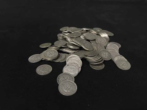 Lot 5 - COLLECTION OF SILVER AND OTHER UK COINS