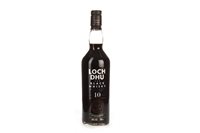 Lot 1086 - LOCH DHU 'THE BLACK WHISKY' AGED 10 YEARS