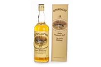 Lot 1094 - GLENALLACHIE 12 YEARS OLD