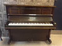 Lot 66 - AN UPRIGHT PIANO BY MURDOCH MCKILLOP