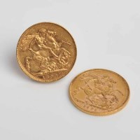 Lot 1511 - TWO VICTORIA SOVEREIGNS DATED 1895 AND 1897