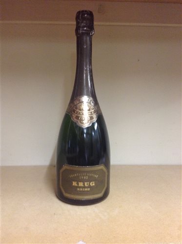Lot 4 - KRUG 1982 Champagne