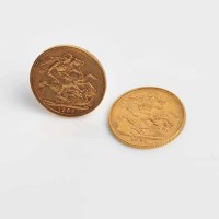Lot 1513 - TWO VICTORIA SOVEREIGNS DATED 1891 AND 1899