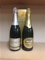 Lot 17 - PERRIER JOUET GRANT BRUT Champagne & LA CHAPELLE PREMIER CRU Champagne