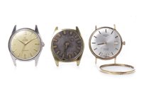Lot 766 - A GENTLEMAN'S ROTARY WATCH ALONG WITH TWO OTHERS