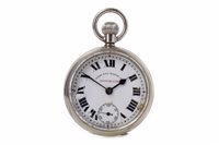 Lot 767 - POCKET WATCH BY WEST END WATCH CO