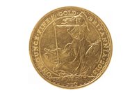 Lot 568 - A GOLD BRITANNIA COIN, 2013