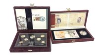 Lot 571 - A SILVER COIN COLLECTION