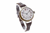 Lot 781 - A GENTLEMAN'S TRENCH WATCH