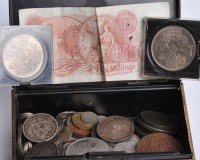 Lot 1524 - COLLECTION OF BRITISH AND WORLD COINS...
