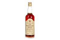 Lot 1096 - CAOL ILA THE MANAGER'S DRAM AGED 15 YEARS