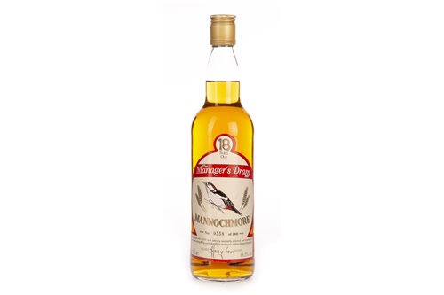 Lot 1097 - MANNOCHMORE THE MANAGER'S DRAM 18 YEARS OLD