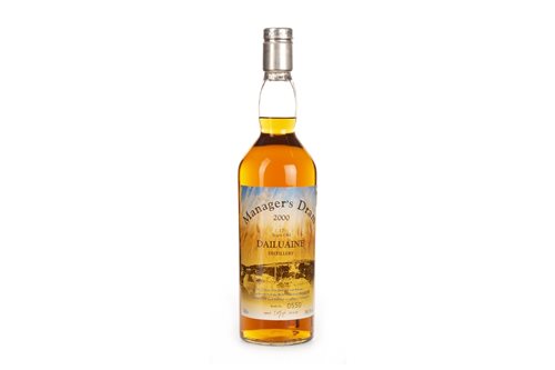 Lot 1098 - DAILUAINE THE MANAGER'S DRAM 17 YEARS OLD