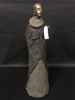 Lot 65 - A LIMITED EDITION SCULPTURE TITLED MOTHER'S LOVE