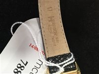 Lot 788 - A GENTLEMAN'S GOLD JAEGER LE COULTRE REVERSO WATCH