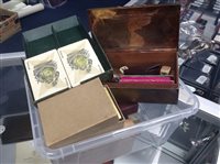 Lot 87 - THE INTERNATIONAL BOX OF METAL PUZZLES AND OTHER GAMES