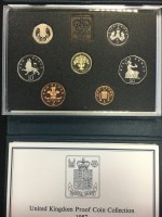 Lot 1532 - GROUP OF ROYAL MINT UNITED KINGDOM PROOF COIN...